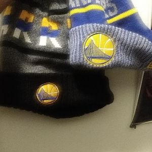 Two Warriors skull caps